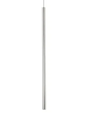 Ideal Lux LED závěsné svítidlo Ultrathin Round chrom 100 cm on/off Super Cena