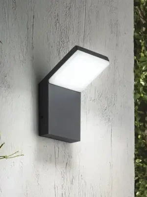 Nová Kolekce Ideal Lux LED venkovní nástěnné svítidlo Styl antracit, hliník, 4 000 K