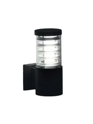Akční Nabídka Venkovní nástěnné svítidlo Ideal Lux Tronco antracit, hliník, výška 25 cm