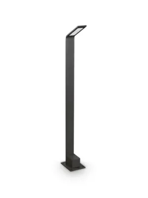 Akce Ideal Lux Agos černý 3 000 K výška 80 cm hliník