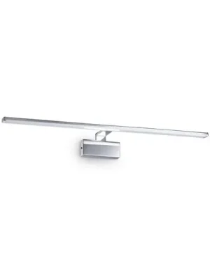Odeslání Ihned Nástěnné světlo IDEAL LUX Alma, chromový kov, šířka 81 cm