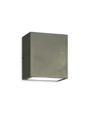 Nová Kolekce Ideal Lux LED venkovní nástěnné svítidlo Argo antracit, 3 000 K, dolů
