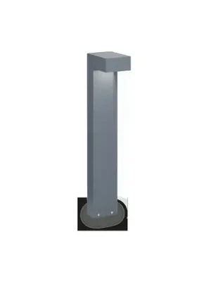 Světlo na cestu Ideal Lux Sirio, antracit, hliník, výška 60 cm Originální