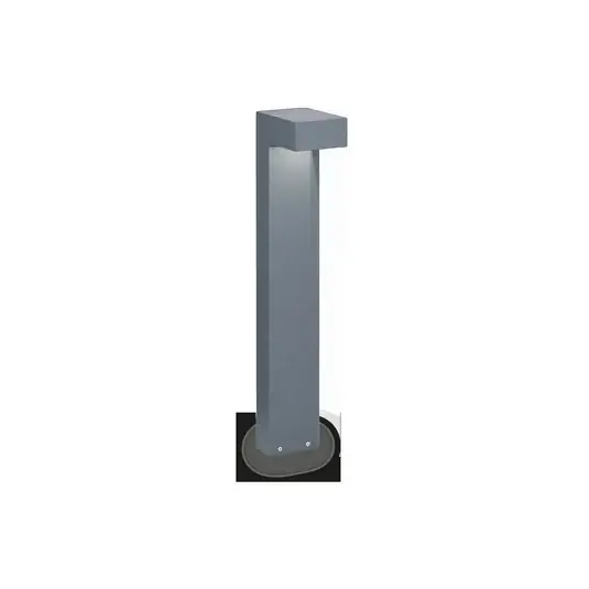 Světlo na cestu Ideal Lux Sirio, antracit, hliník, výška 60 cm Originální