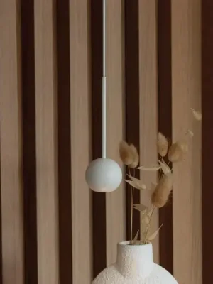 Speciální Cena Ideal Lux Archimede Sfera LED závěsné svítidlo, bílá, kov