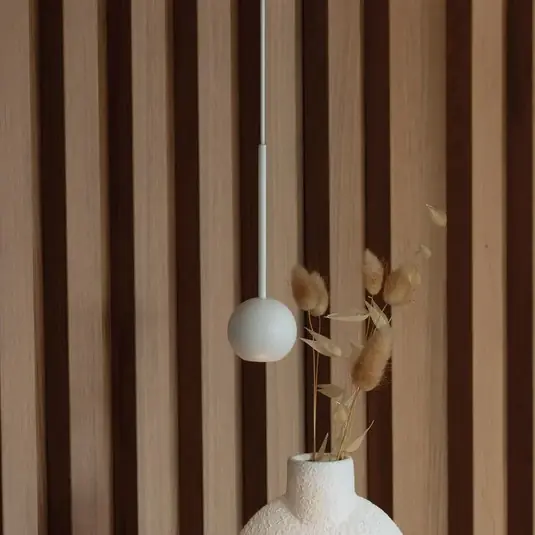 Speciální Cena Ideal Lux Archimede Sfera LED závěsné svítidlo, bílá, kov