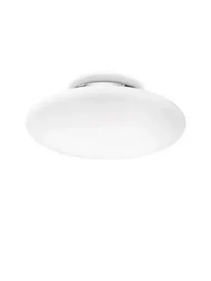 Ověřený Stropní svítidlo Ideal Lux Smarties, opálové sklo, Ø 60 cm