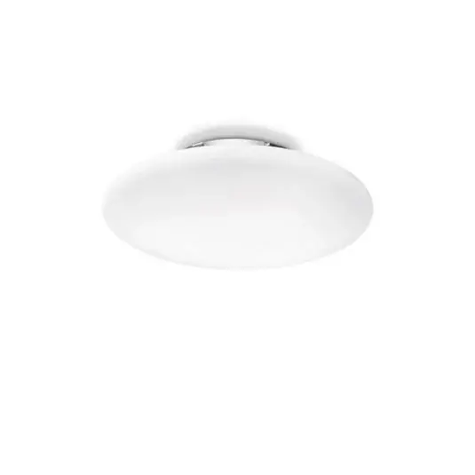 Ověřený Stropní svítidlo Ideal Lux Smarties, opálové sklo, Ø 60 cm