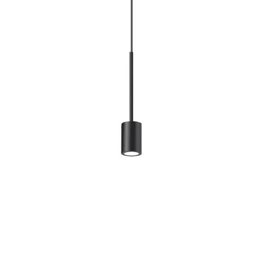Ideal Lux LED závěsné svítidlo Archimede Cilindro černý kov Bezpečná Platba