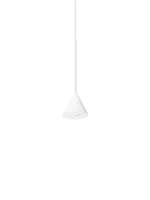 Hit Sezóny Ideal Lux Archimede Cono LED závěsné svítidlo, bílá, kov