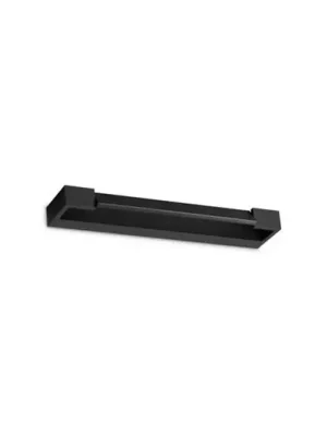 Ideal Lux LED nástěnné svítidlo Balance černé, kovové šířka 45 cm Ověřený