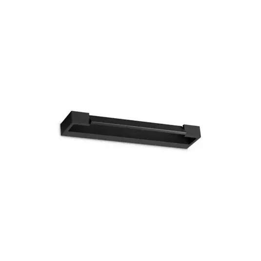 Ideal Lux LED nástěnné svítidlo Balance černé, kovové šířka 45 cm Ověřený