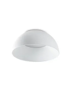 Kup Teď Ideal Lux LED stropní svítidlo Corolla-1, bílé, kov, Ø 35 cm