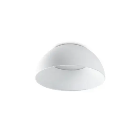 Kup Teď Ideal Lux LED stropní svítidlo Corolla-1, bílé, kov, Ø 35 cm