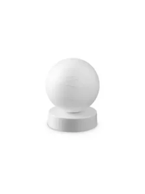 Stolní lampa Ideal Lux Carta, bílá, plast, Ø 10 cm Aktuální