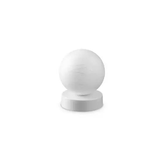 Stolní lampa Ideal Lux Carta, bílá, plast, Ø 10 cm Aktuální