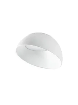 Top Prodej Ideal Lux LED stropní svítidlo Corolla-2, bílé, kov, Ø 35 cm