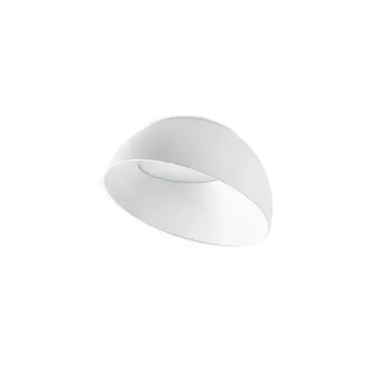 Top Prodej Ideal Lux LED stropní svítidlo Corolla-2, bílé, kov, Ø 35 cm