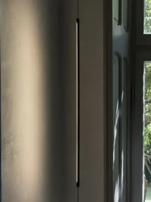 Ideal Lux Filo LED stojací lampa, černá, kov, 3 000 K Objednat Nyní