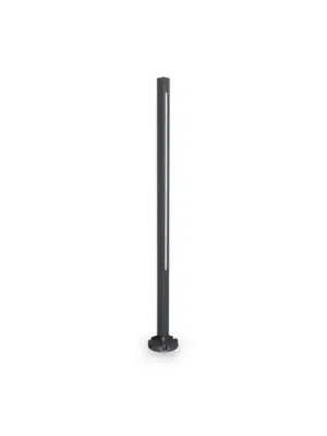 Nová Kolekce Ideal Lux LED světlo na cestu Jedi antracitový kov Výška 80,5 cm