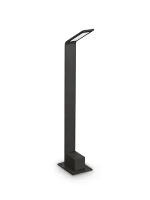 Vysoce Kvalitní Ideal Lux Agos černý 3 000 K výška 60 cm hliník