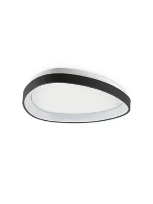 Nejlepší Volba LED stropní svítidlo IDEAL LUX Gemini, černé, 42 cm, 3000 K, zap/vyp