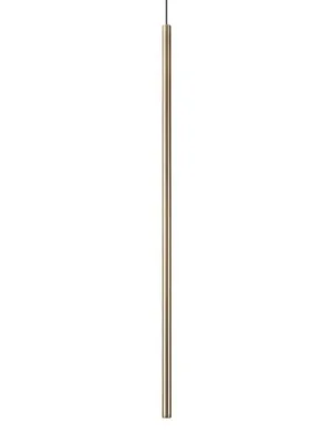 Top Prodej Závěsné svítidlo LED Ideal Lux Filo mosazné barvy, dlouhý kabel