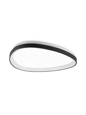 Speciální Cena LED stropní svítidlo IDEAL LUX Gemini, černé, 61 cm, 3000 K, zap/vyp