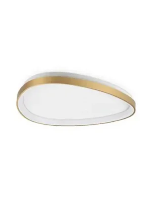Originální LED stropní svítidlo IDEAL LUX Gemini, mosaz, 61 cm, 3000 K, zap/vyp