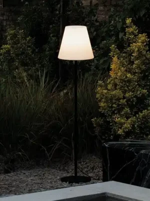 Venkovní stojací lampa Ideal Lux Arcadia, antracitová, výška 154 cm Cenový Hit
