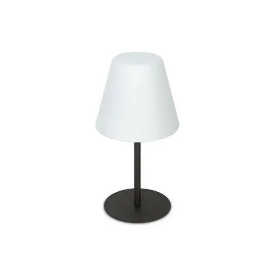 Top Prodej Venkovní stolní lampa Ideal Lux Arcadia, antracit, výška 53 cm