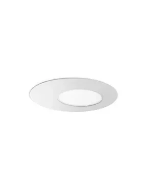 Nejprodávanější Ideal Lux LED stropní svítidlo Iride, bílé, Ø 50 cm, kovové
