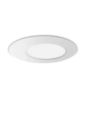 Ideal Lux LED stropní svítidlo Iride, bílé, Ø 60 cm, kovové Zlevněný