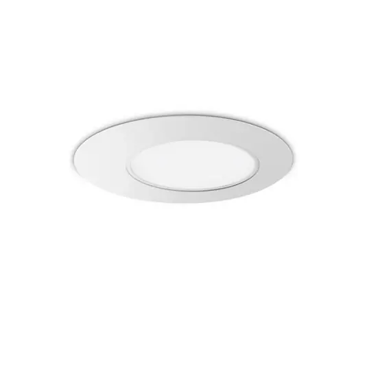Ideal Lux LED stropní svítidlo Iride, bílé, Ø 60 cm, kovové Zlevněný