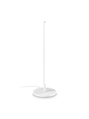 Nejprodávanější Ideal Lux Filo LED stolní lampa, bílá, hliník, výška 47 cm