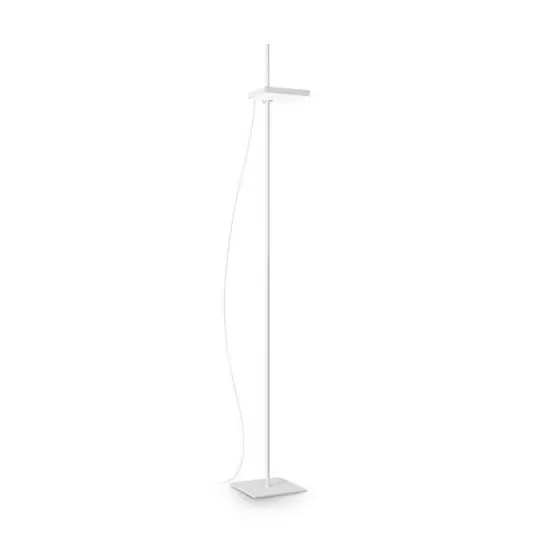 Akční Nabídka Ideal Lux LED stojací lampa Lift, bílá, kov, výška 180 cm