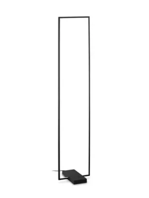 Ideal Lux LED stojací lampa Rám černý kov výška 150,5 cm Kup Teď