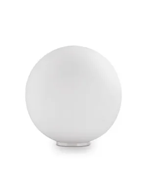 Ideal Lux Mapa stolní lampa, Ø 10 cm, opálové sklo, bílá, globus Aktuální