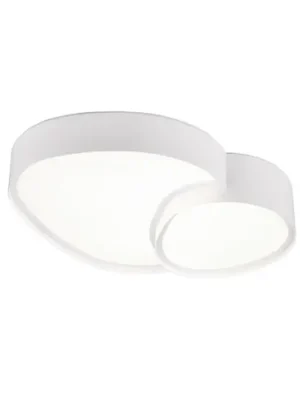 Horká Nabídka Stropní svítidlo LED Rise, bílé, 43 x 36 cm, CCT, stmívatelné