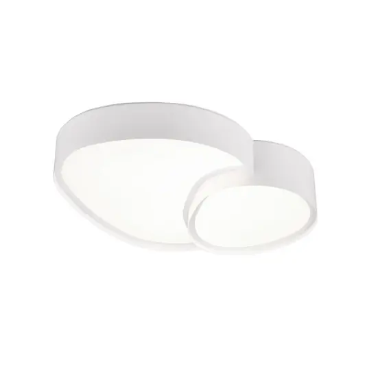 Horká Nabídka Stropní svítidlo LED Rise, bílé, 43 x 36 cm, CCT, stmívatelné