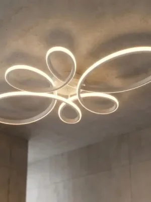 Stropní svítidlo Fly LED, matná bílá, 4 000 K, 83 cm x 45 cm Expresní Doručení