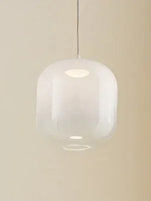 Jen Po Omezenou Doba Závěsné svítidlo Lucande LED Avelina, Ø 14 cm, 1 světlo, černé