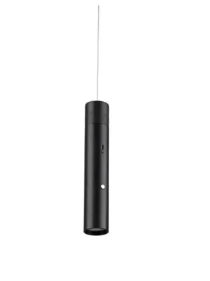 Rychlé Dodání JUST LIGHT. LED závěsné světlo Attach, černé, železo