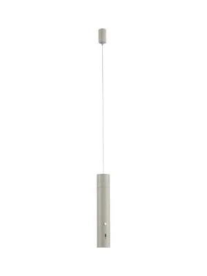 Kup Teď JUST LIGHT. LED závěsné světlo Attach, šedá-béžová, železo