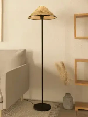 Hit Sezóny Stojací lampa Oxpark, 146,5 cm, zelená/bílá/černá