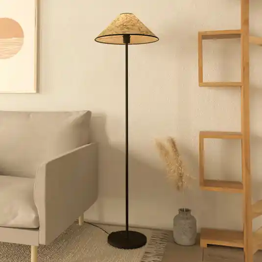 Hit Sezóny Stojací lampa Oxpark, 146,5 cm, zelená/bílá/černá