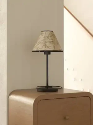 Stolní lampa Oxpark, výška 41,5 cm, zelená/bílá/černá Cenově Výhodný