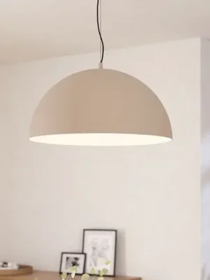 Gaetano 1 závěsné svítidlo, Ø 53 cm, písková/krémová barva, ocel Tovární Cena