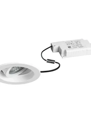 BRUMBERG Tirrel hluboké LED vestavné bodové svítidlo RC, 830, kulaté, bílé Sezónní Sleva