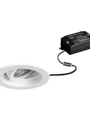 BRUMBERG Tirrel hluboké LED vestavné bodové svítidlo, zapnuto/vypnuto, Cenová Bomba
